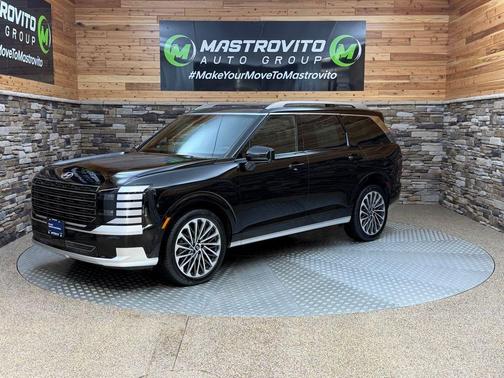 2026 Hyundai Palisade Hybrid Calligraphy