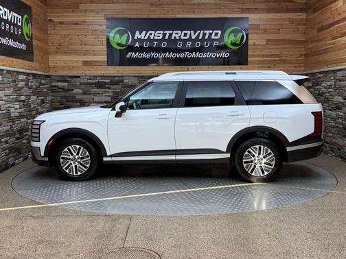 Pearl 2026 Hyundai Palisade Hybrid SEL Premium 7P