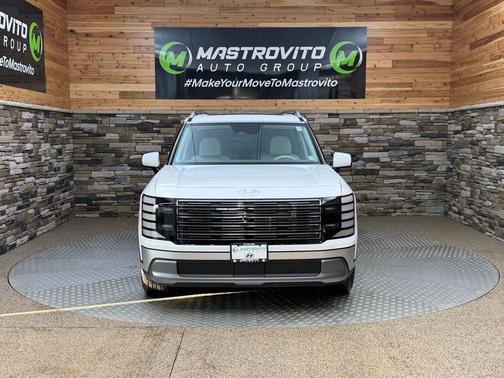 Pearl 2026 Hyundai Palisade Hybrid SEL Premium 7P