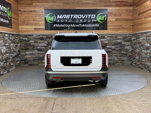 Pearl 2026 Hyundai Palisade Hybrid SEL Premium 7P