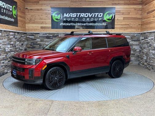 2025 Hyundai SANTA FE HEV Calligraphy