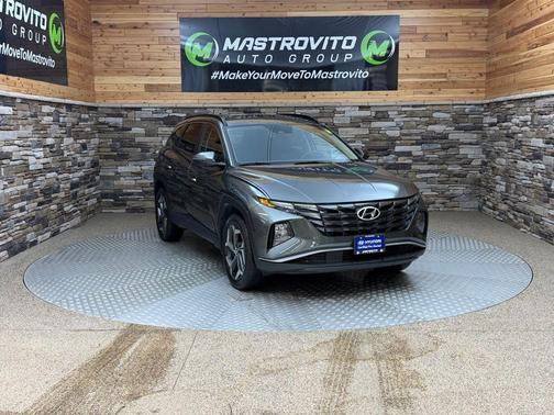 Amazon Gray 2023 Hyundai TUCSON SEL