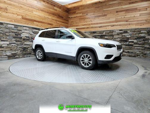 2022 Jeep Cherokee Latitude Lux