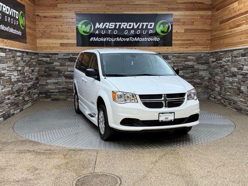 2018 Dodge Grand Caravan SE