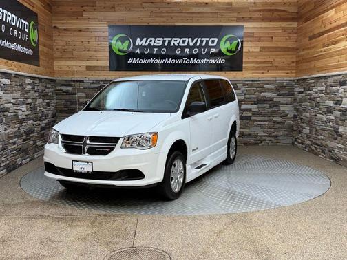 2018 Dodge Grand Caravan SE