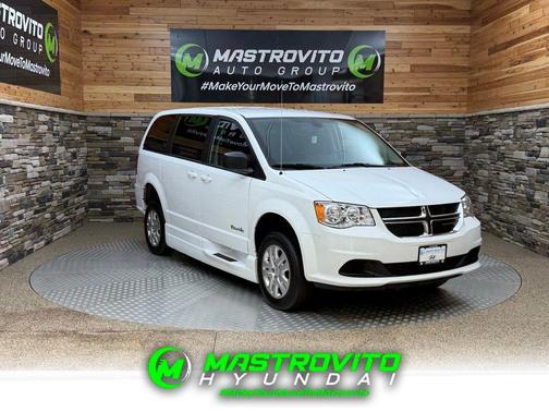 2018 Dodge Grand Caravan SE