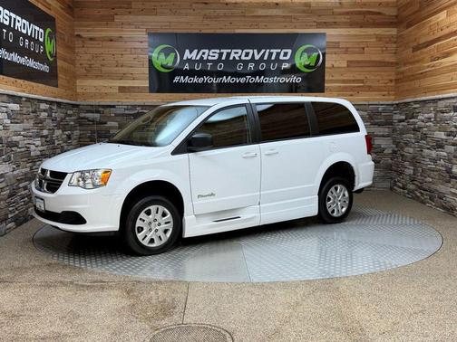 2018 Dodge Grand Caravan SE