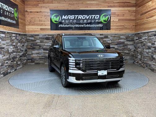 Abyss Black Pearl 2026 Hyundai PALISADE Calligraphy