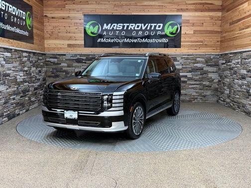 Abyss Black Pearl 2026 Hyundai PALISADE Calligraphy
