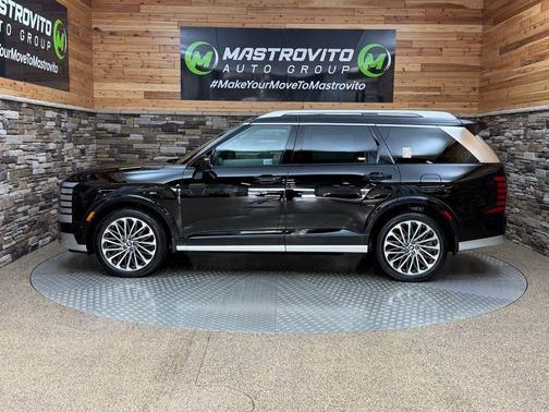 Abyss Black Pearl 2026 Hyundai PALISADE Calligraphy