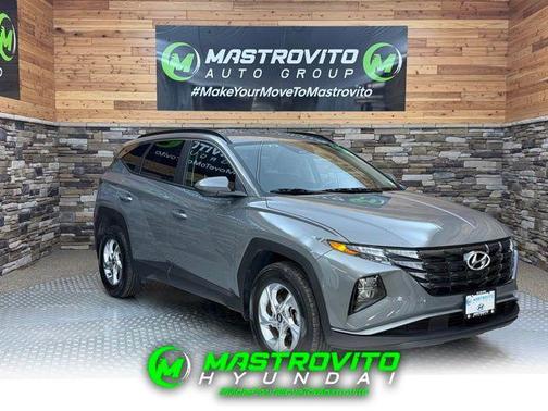 Hampton Gray 2024 Hyundai TUCSON SEL