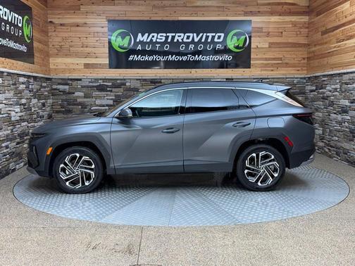 2025 Hyundai TUCSON Limited