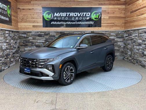 2025 Hyundai TUCSON Limited