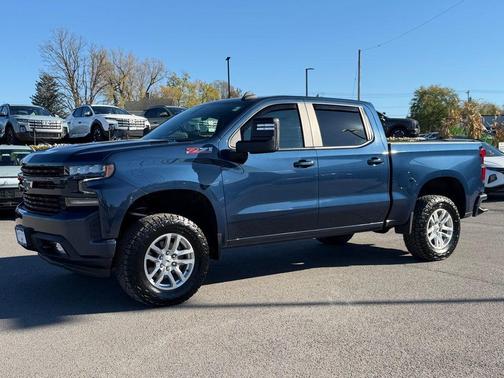 2022 Chevrolet Silverado 1500 Limited RST