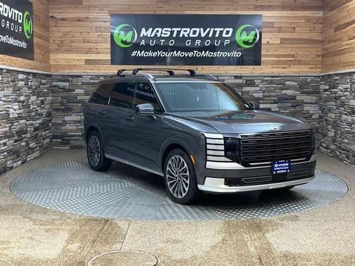 Gray Pearl 2026 Hyundai Palisade Hybrid Calligraphy