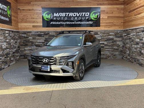 2025 Hyundai TUCSON SEL Convenience