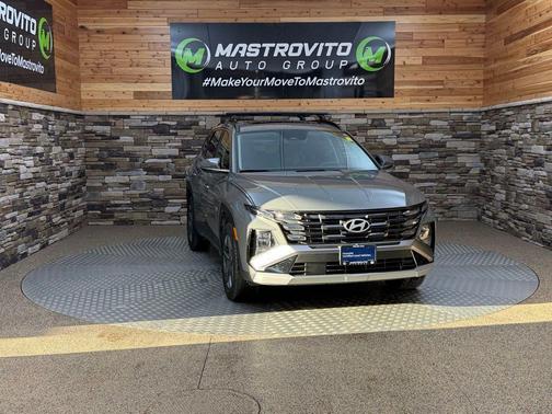 2025 Hyundai TUCSON SEL Convenience