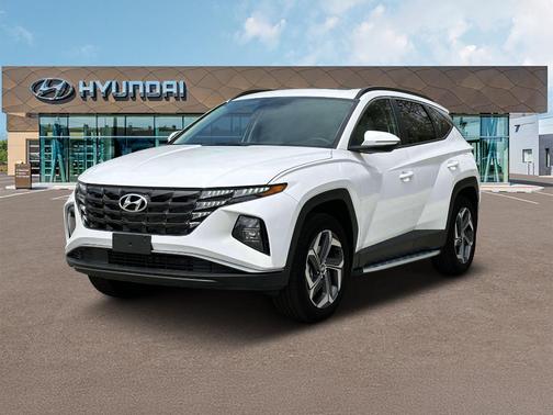 White Pearl 2024 Hyundai TUCSON SEL