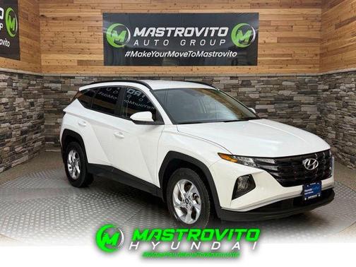 White Pearl 2024 Hyundai TUCSON SEL