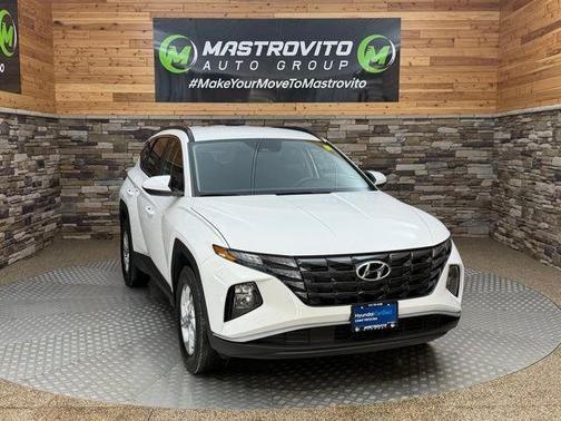 White Pearl 2024 Hyundai TUCSON SEL