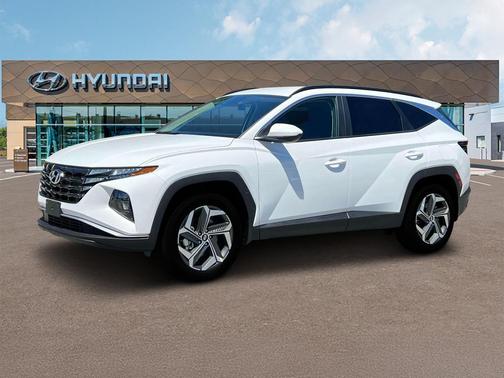 White Pearl 2024 Hyundai TUCSON SEL