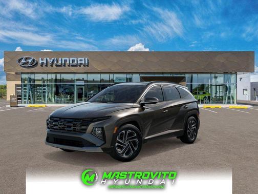 Cashmere 2026 Hyundai TUCSON Plug-In Hybrid Limited