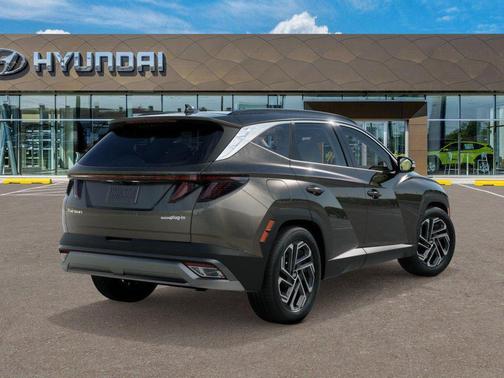 Cashmere 2026 Hyundai TUCSON Plug-In Hybrid Limited