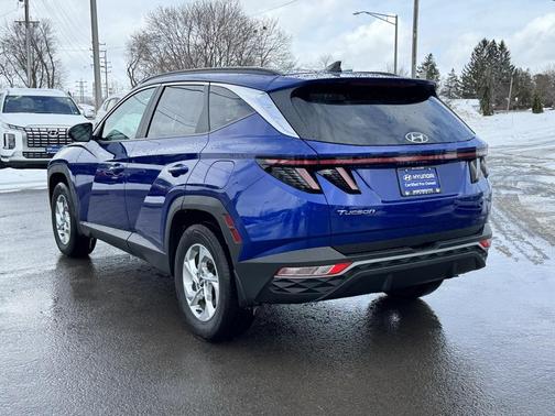 2022 Hyundai TUCSON SEL