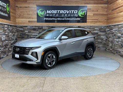 Shimmering Silver 2026 Hyundai TUCSON SEL