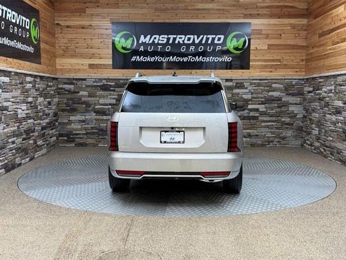 2026 Hyundai Palisade Hybrid Calligraphy