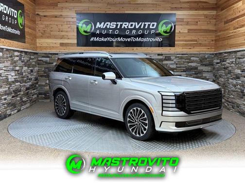 2026 Hyundai Palisade Hybrid Calligraphy