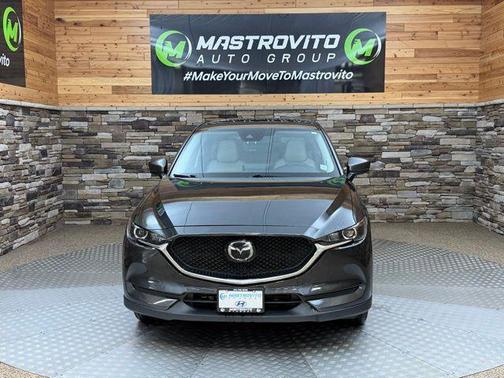 Machine Gray Metallic 2021 Mazda CX-5 Touring