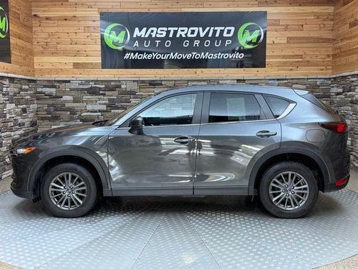 Machine Gray Metallic 2021 Mazda CX-5 Touring