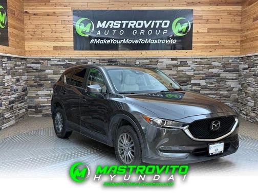 Machine Gray Metallic 2021 Mazda CX-5 Touring