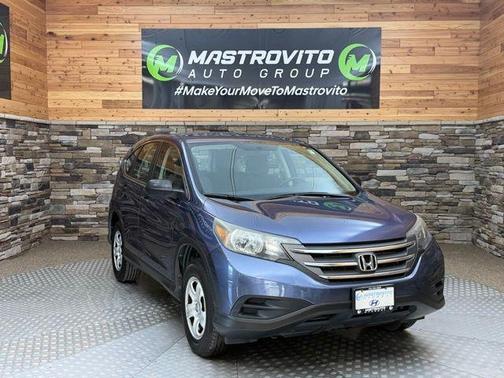 Blue 2014 Honda CR-V LX
