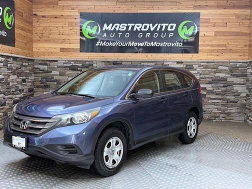 Blue 2014 Honda CR-V LX
