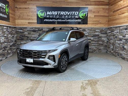 2026 Hyundai TUCSON Plug-In Hybrid Limited