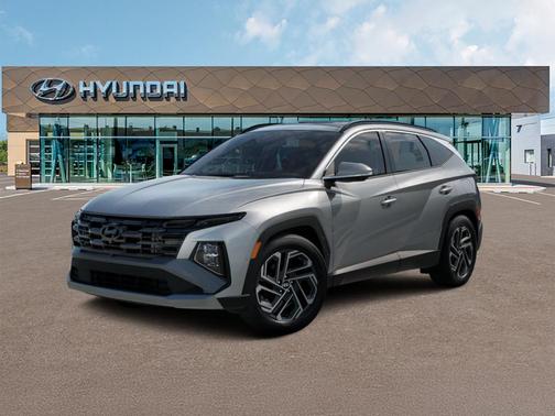 2026 Hyundai TUCSON Plug-In Hybrid Limited