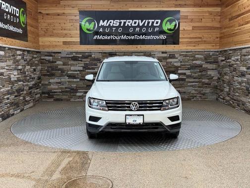 Pure White 2019 Volkswagen Tiguan 2.0T SE