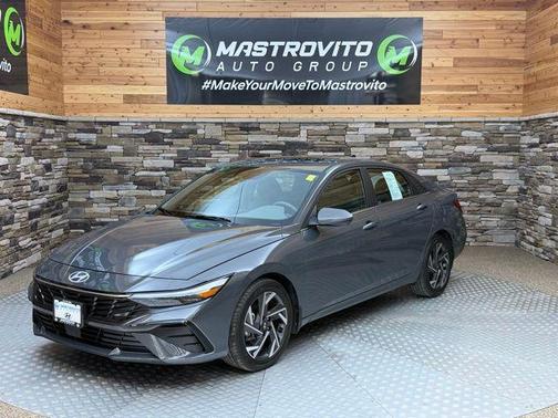 Gray 2024 Hyundai ELANTRA SEL