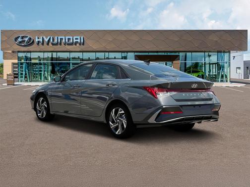 Gray 2024 Hyundai ELANTRA SEL