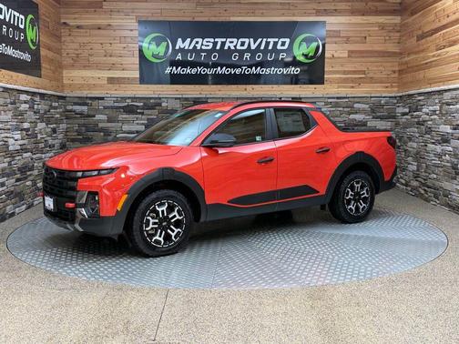 Canyon Red 2026 Hyundai SANTA CRUZ XRT