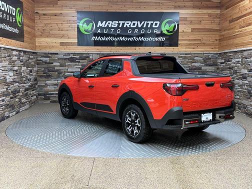Canyon Red 2026 Hyundai SANTA CRUZ XRT