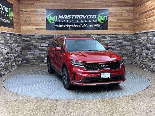 2022 Kia Sorento Hybrid S