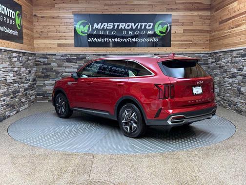 2022 Kia Sorento Hybrid S