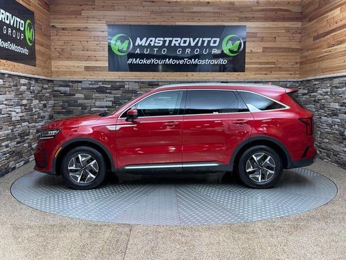 2022 Kia Sorento Hybrid S