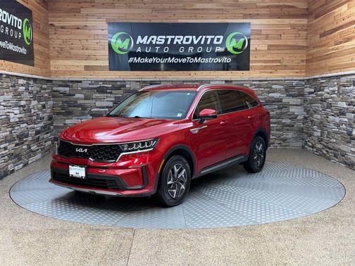 2022 Kia Sorento Hybrid S