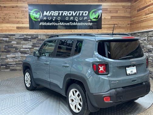 2018 Jeep Renegade Latitude