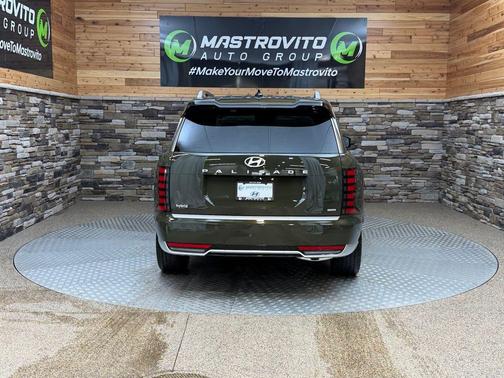 2026 Hyundai Palisade Hybrid Calligraphy