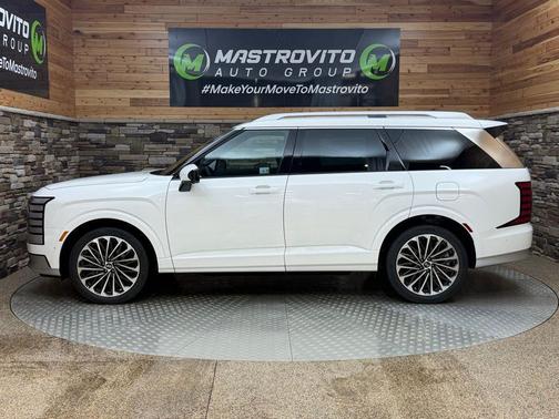 Pearl 2026 Hyundai Palisade Hybrid Calligraphy